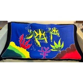 New Design Rayon Sarong Pareo Hand Painting by Balinese Artisans